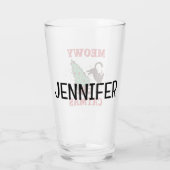 Meowy Catmas Glas (Rückseite)