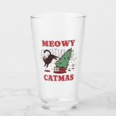 Meowy Catmas Glas (Vorderseite)