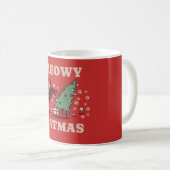 Meowy Catmas Kaffeetasse (VorderseiteRechts)