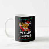 Meowy Catmas Kaffeetasse (Links)
