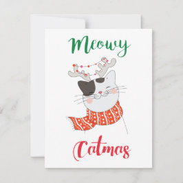 Meowy Catmas, Katze frohe Weihnachten
