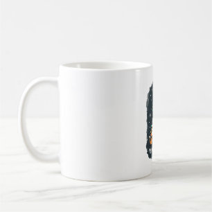 Meowy Catmas Katze Weihnachtsbaum Xmas Mädchen Jun Kaffeetasse