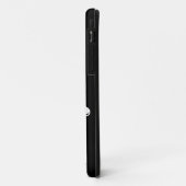 MEOWY CATMAS lustige Weihnachtskatze Case-Mate iPhone Hülle (Hinten/Links)