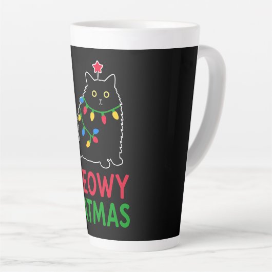 Meowy Catmas Milchtasse (Rechte Ecke)