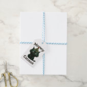 Meowy Catmas Moody Katze Geschenkanhänger (Mit Garn)