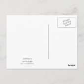 Meowy Catmas Postkarte (Rückseite)