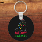 Meowy Catmas Schlüsselanhänger (Rückseite)