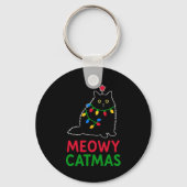 Meowy Catmas Schlüsselanhänger (Rückseite)