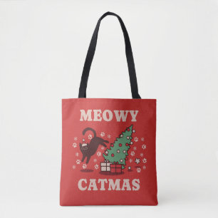 Meowy Catmas Tasche