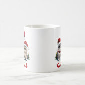 Meowy CaTMas Three SMiling Cats Kaffeetasse (Mittel)