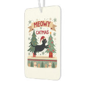 Meowy Catmas, Ugly Christmas Sweater, Cat Christma Autolufterfrischer (Links)