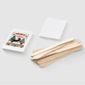 Meowy Catmas, Ugly Christmas Sweater, Cat Christma Fächer (Non-assembled)