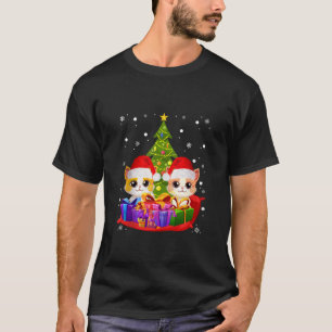 Meowy Catmas Weihnachtsbaum Weihnachten Weihnachte T-Shirt