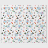 Meowy Catmas Wrapping Paper Geschenkpapier (Flach)