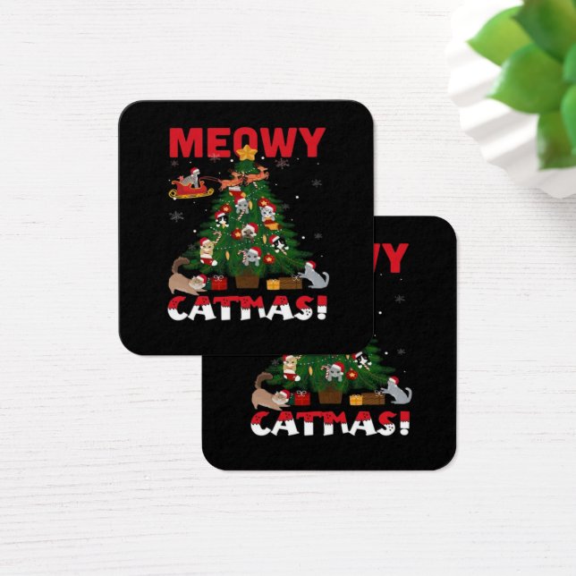 Meowy Chirstmas (Schreibtisch)