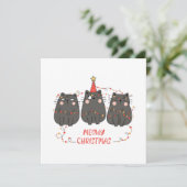 Meowy Christmas (Stehend Vorderseite)