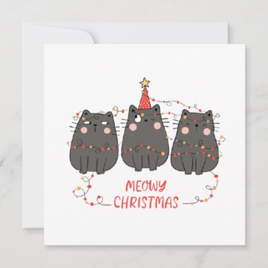 Meowy Christmas (Vorderseite)