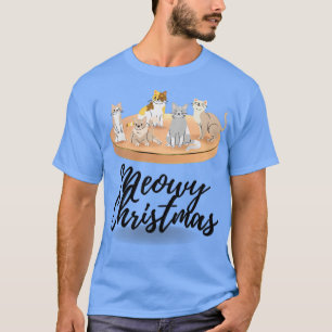 Meowy Christmas2 T-Shirt
