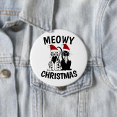 MEOWY CHRISTMAS BUTTON LARGE (Beispiel)