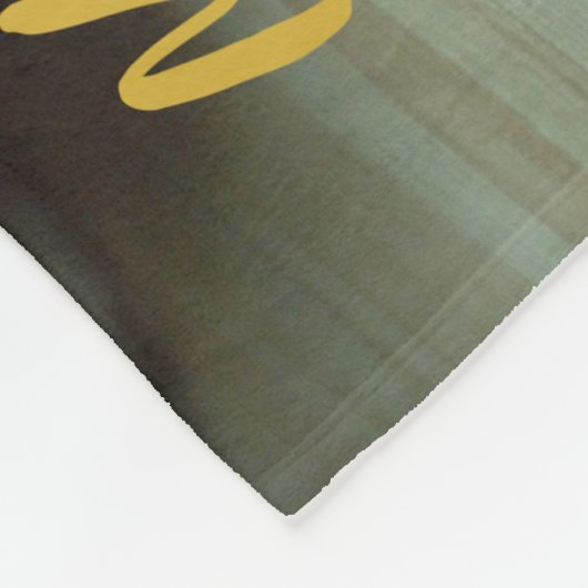 Meowy Christmas Cat Fleecedecke (Ecke)