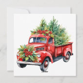 Meowy Christmas, Cat Grußkarte, Frohe Weihnachten (Rückseite)