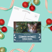 Meowy Christmas | Cat Holiday Foto