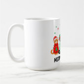 Meowy Christmas Cat Kaffeetasse (Links)