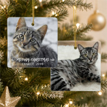 MEOWY CHRISTMAS Cat Name Foto