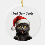 Meowy Christmas Cat Ornament (Hinten)