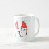 Meowy Christmas Cat Tasse (VorderseiteRechts)