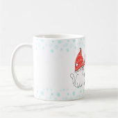 Meowy Christmas Cat Tasse (Links)