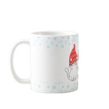 Meowy Christmas Cat Tasse