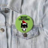 MEOWY CHRISTMAS CAT-Tasten Button (Beispiel)