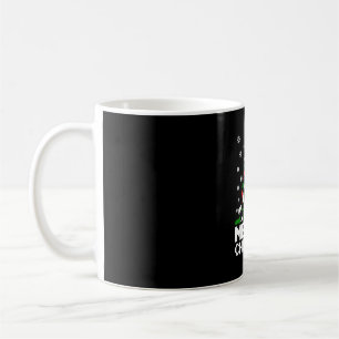 Meowy Christmas Cat Tree Ugly Kaffeetasse