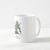 Meowy Christmas Cats Kaffeekochen Tasse (VorderseiteRechts)