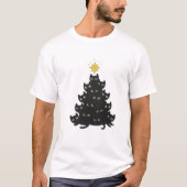 Meowy Christmas Classic T - Shirt (Vorderseite)
