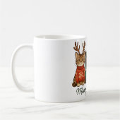 Meowy Christmas Cozy Cat Mug Kaffeetasse (Links)