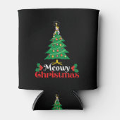 Meowy Christmas Dosenkühler (Vorderseite)