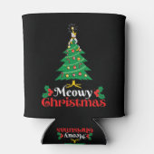 Meowy Christmas Dosenkühler (Rückseite)