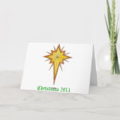 Meowy Christmas Feiertagskarte (Rückseite)