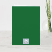 meowy christmas feiertagskarte (Rückseite)