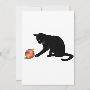 Meowy Christmas Funny Cat
