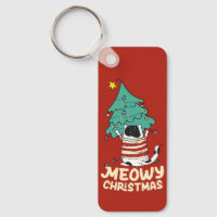 Meowy Christmas Funny Cat Lover