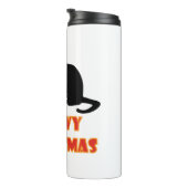 Meowy Christmas Funny Cat Thermosbecher (Nach rechts gedreht)