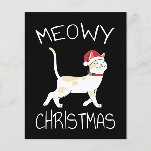 Meowy Christmas - Funny Christmas 2022 (Vorderseite)