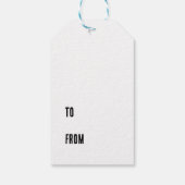 Meowy Christmas! Geschenkanhänger (Rückseite)