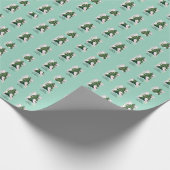 Meowy Christmas Geschenkpapier (Ecke)