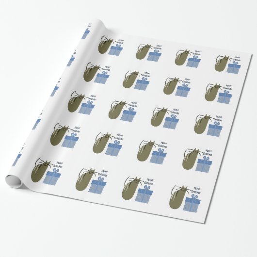 Meowy Christmas Geschenkpapier (Ungerollt)