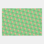 Meowy Christmas Geschenkpapier Set (Vorderseite 2)