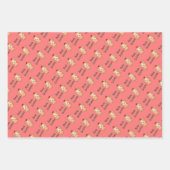 Meowy Christmas Geschenkpapier Set (Vorderseite 2)